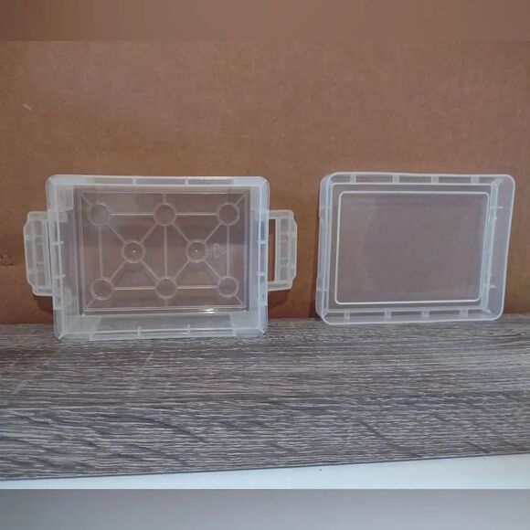 Baseball Trading Cards Plastic Container with snap lids lot of 10 - Picture 10 of 16